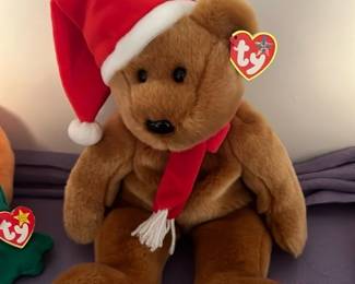 Ty Holiday Bear Plush