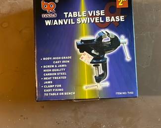 bp Tools Table Vise 2" Swivel Base