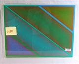  Richard Anuskiewicz - (from set of 10)