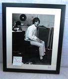 Mick Jagger photograph - by Dezo Hoffman 23/500