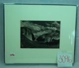 ANSEL ADAMS SILVER PRINT OF MOUNT RUSHMORE AT YOSEMITE