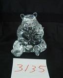 WATERFORD BEAR - 4" X 4"