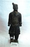 19" STANDING CHINESE MAN - CLAY