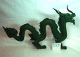 BRONZE CHINESE DRAGON