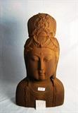 KWAN YIN POTTERY 30" TALL