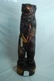 CARVED BEAR