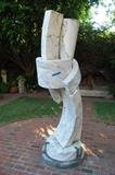 Christopher Columbus - Carrara Marble by Guy Dill - 
