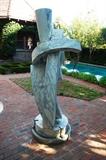 Christopher Columbus - Carrara Marble by Guy Dill - 