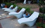 MODERN DESIGNER POOL FURNITURE