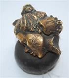 ROBERT GRAHAM - HEAD OF A WOMAN - BRONZE