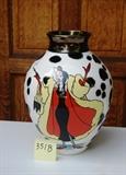 LIMITED EDITION CRUELLA VASE