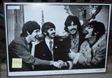 Untitled (Beatles) poster, Linda McCartney Signed