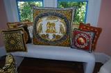 VERSACE PILLOWS
