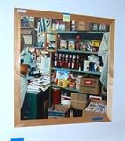 Store Inventory     PAINTING BY: L. ROCCA