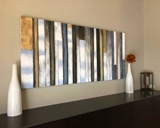 Extra_Large_Abstract_Artwork.jpg Extra Large Abstract Artwork — 83.5” wide x 40” tall, mixed neutral tones with gold accents. Statement piece for a large wall.