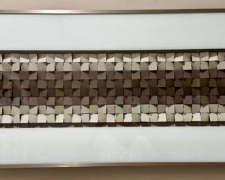 Special_Edition_Art.jpg Special Edition Art — 55.5” wide x 20” tall x 2.5” deep, framed in a stainless steel frame. Excellent condition.