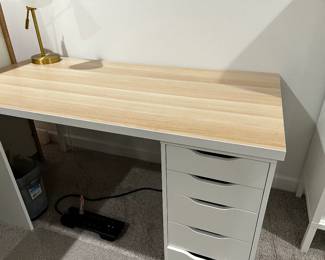 Desk and Drawers