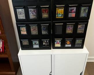 MTG Plastic card cabinet with drawers