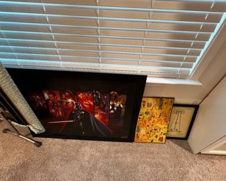 Star Wars large wall hanging