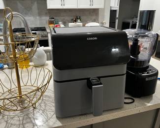 Kitchen appliances, air fryer, food processor