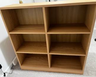 Side by side Book Shelf