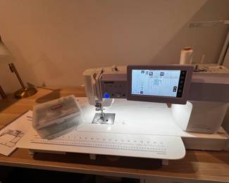 Janome Continental M6 Quilt and Sewing machine