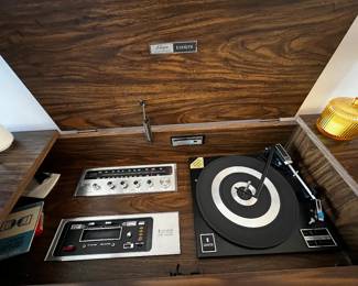 Zenith Allegro Record Player large Stand
