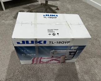 Juki TL-18QVP Quilting Machine