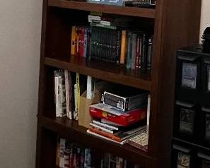 Books and Book Shelf