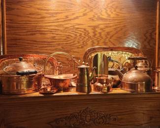 Copper items
