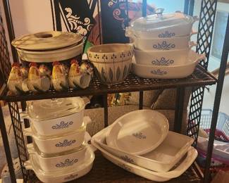 Vintage corelleware