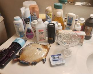 Bathroom items