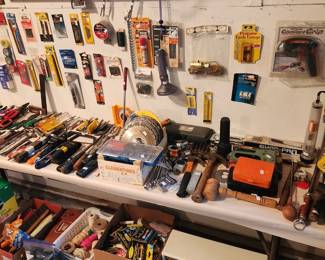 Yeah we got tools