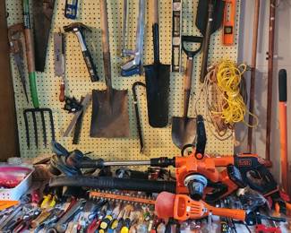 So many tools...Dewalt and more!