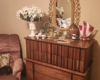 Mid century dresser