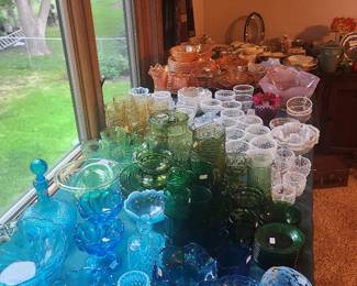 Depression glass