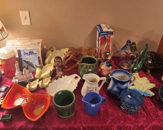 Vintage Toys and mid century items