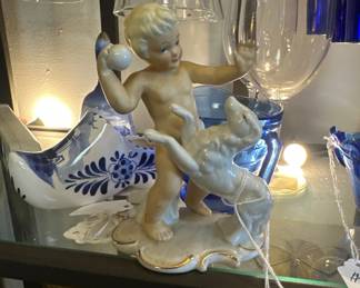 Vintage German Porcelain figures