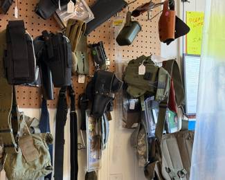 Military items