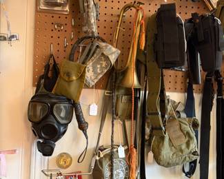military items