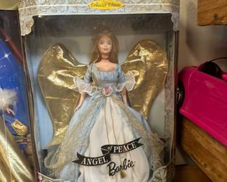 Barbie angel of peace