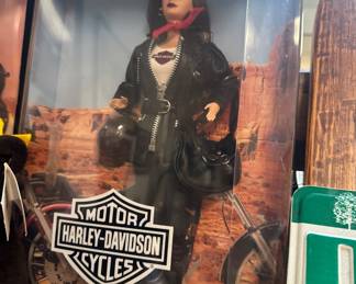 Barbie Harley
