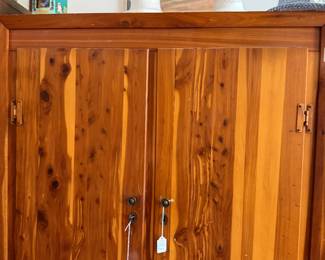 Cedar Closet