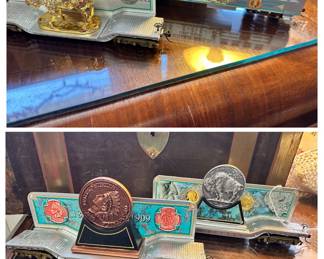 Hawthorne Village train collectibles