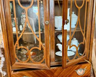 China Cabinet, with matching Buffet