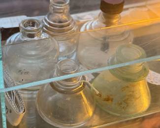 vintage bottles
