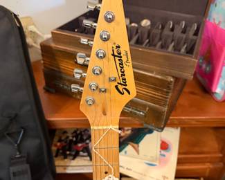 guitar, drums, etc
