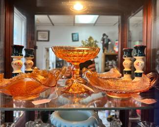 carnival glass