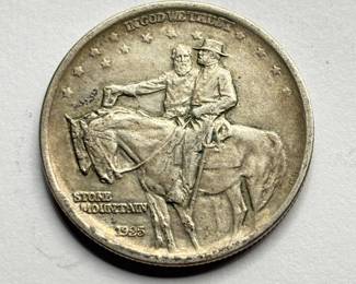 1925 Stone Mountain Memorial Commemorative Half Dollar