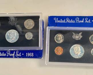 1959 United States 5-Coin Silver Proof Set